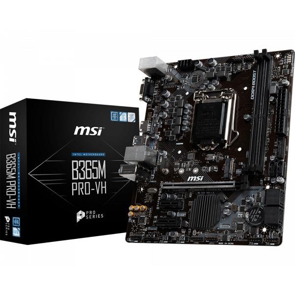 MSI B365M PRO-VH Intel B365 Motherboard