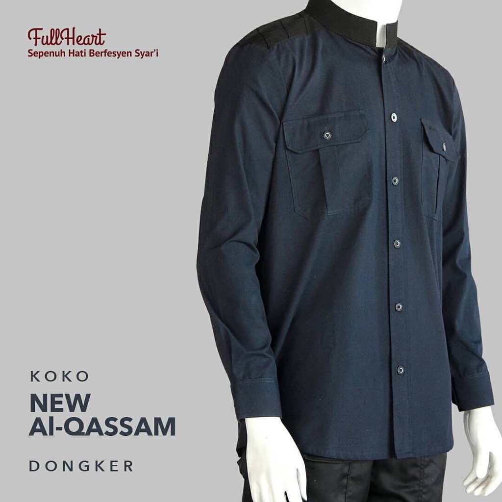 Fullheart Koko Al Qassam Dongker