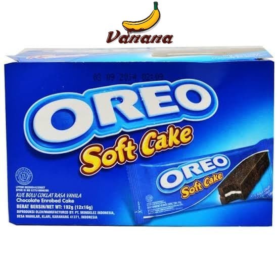 

oreo soft cake