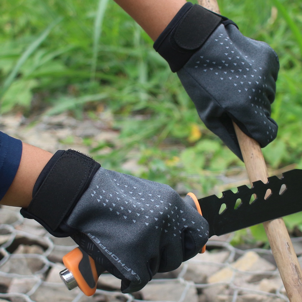 Sarung Tangan Outdoor Leaf Hopper - Sarung Tangan Gunung Waterproof - Sarung Tangan Motor - Sarung Tangan Full Finger anti slip