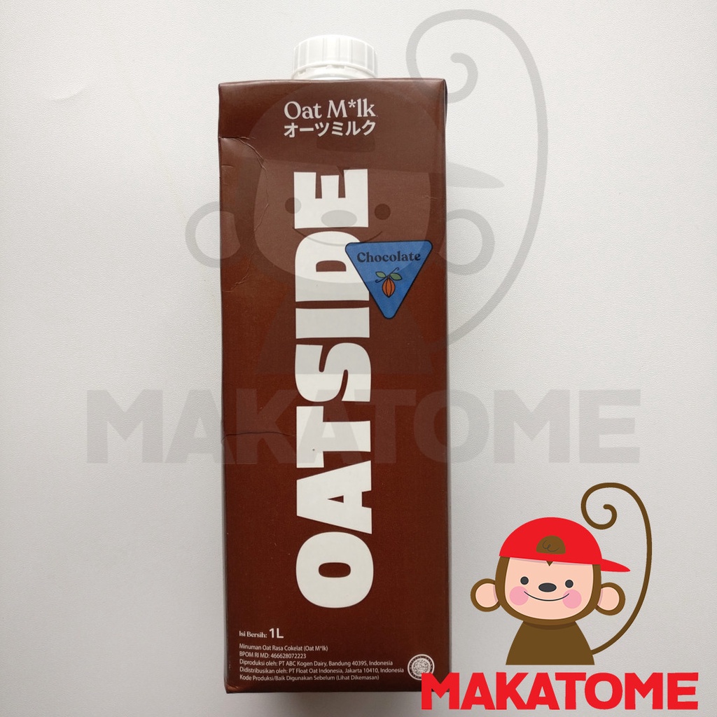 

Oatside Oat Milk Chocolate 1L M*lk side 1 L 1000 ml susu coklat