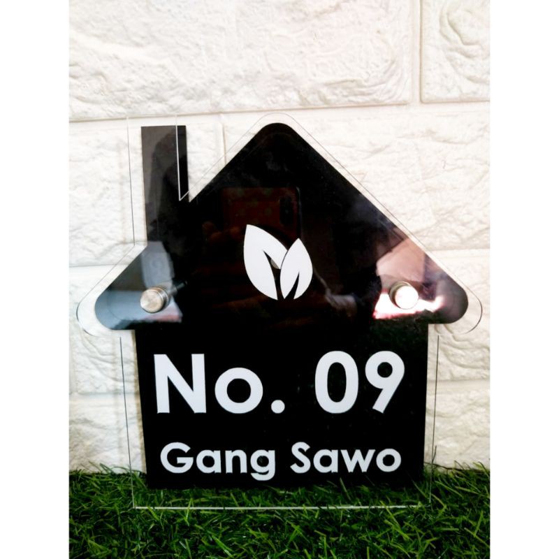 

Terbaru Nomor Rumah Acrylic Custom Termurah