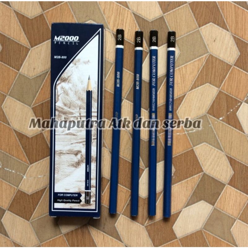

PENSIL MURAH ISI 12 PCS M2000 PENSIL murah Grosir