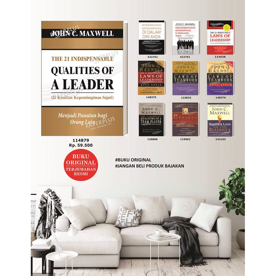 The 21 Indispensable Qualities of A Leader_B