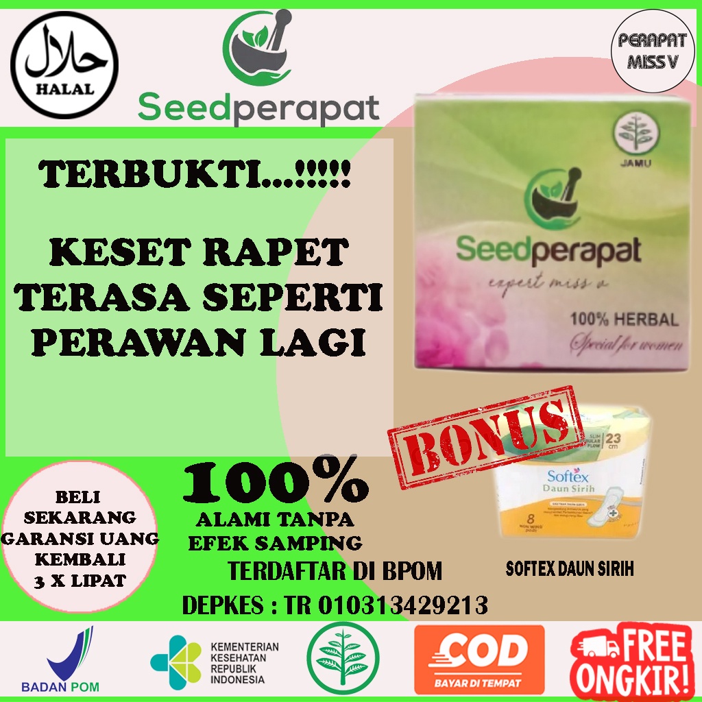Penyempit Miss V Paling Ampuh Merapatkan Vagina Seed Perapat Miss V Permanen Obat Perapat Vagina Ama