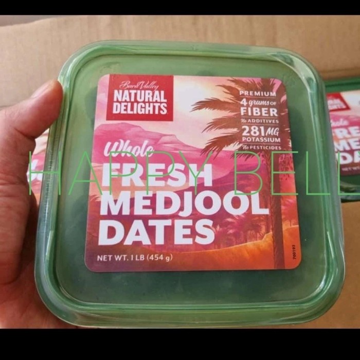 

Kurma Medjool Natural Delights 454gr