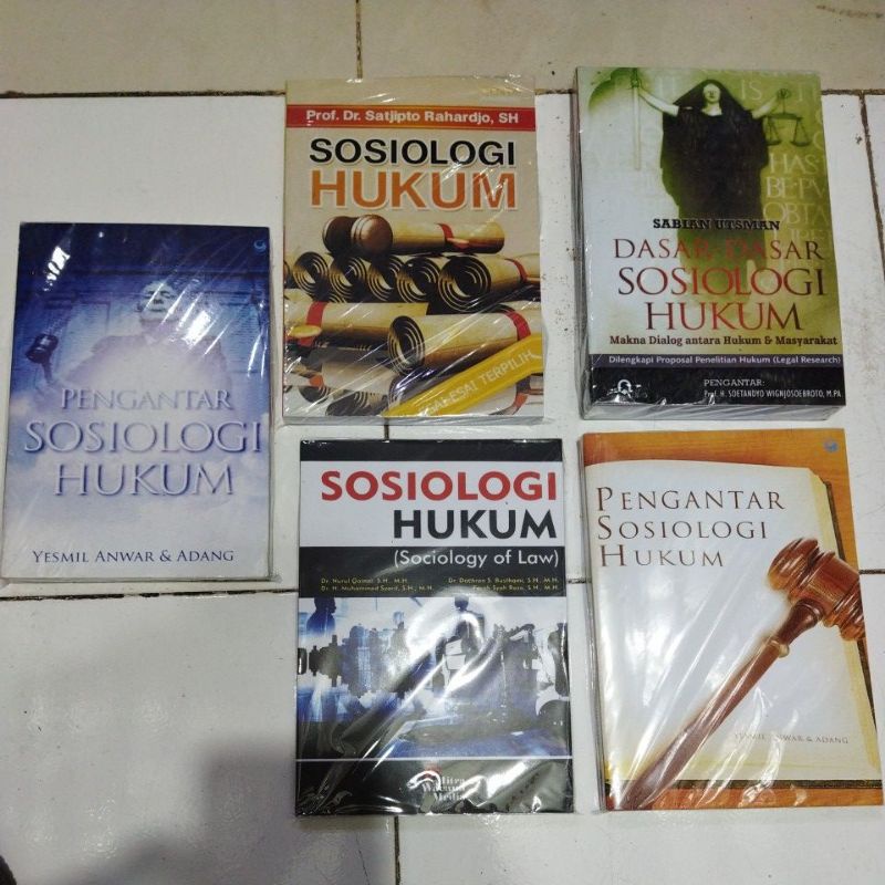 Jual Buku SOSIOLOGI HUKUM | Shopee Indonesia