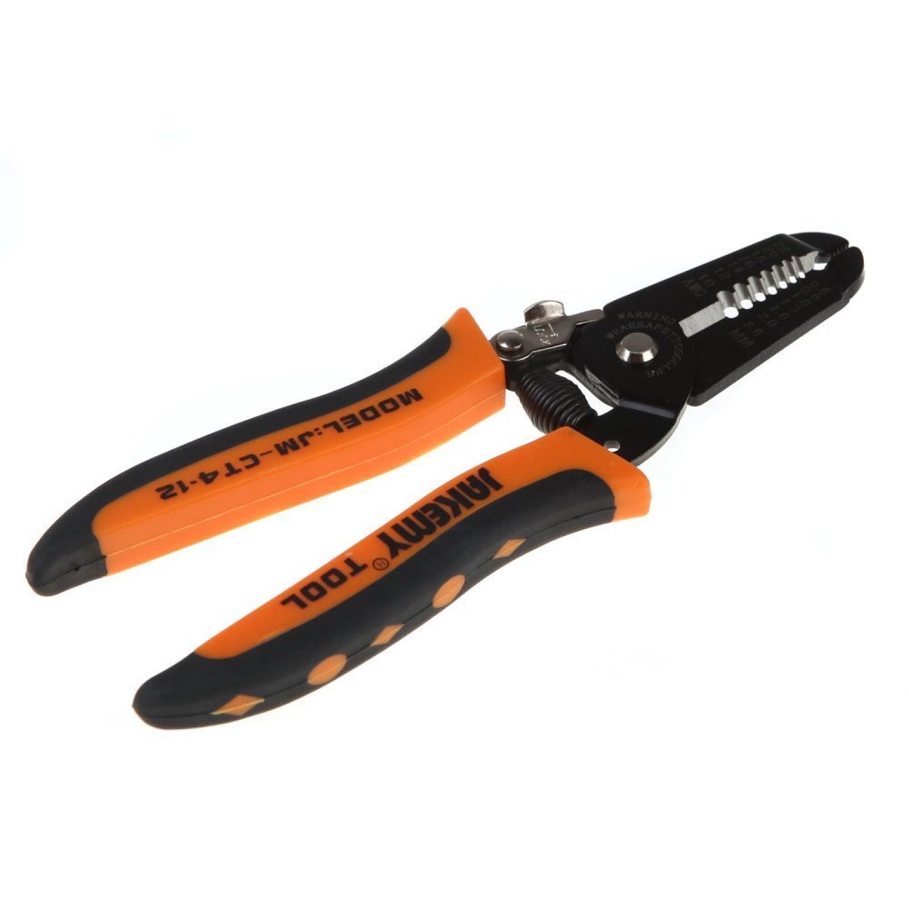 Tang Pemotong Kabel Wire Cutter Pliers - JM-CT4-12