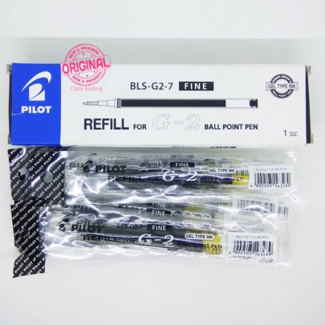 

Refill Ballpoint G-2 0.7 Pilot