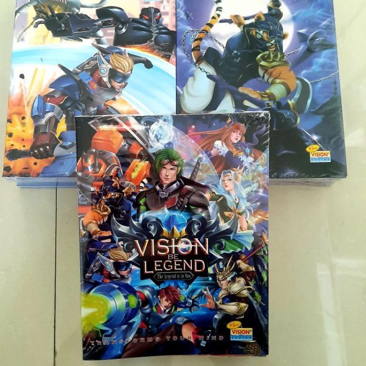 

Ready Istimewa Buku vision/campus 38 lembar 1pak isi 10 buku
