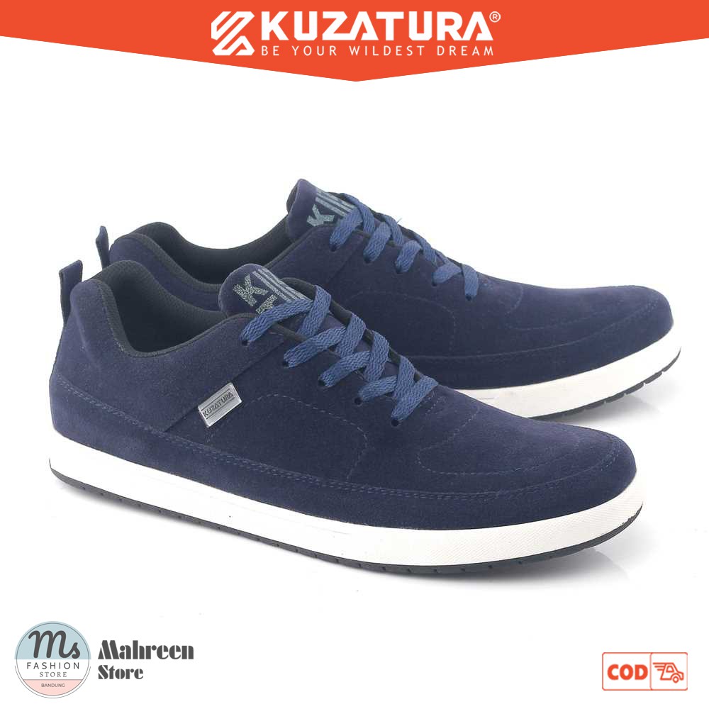 Sepatu Pria Sepatu Sneakers Casual Pria Original Kuzatura | KZS 483