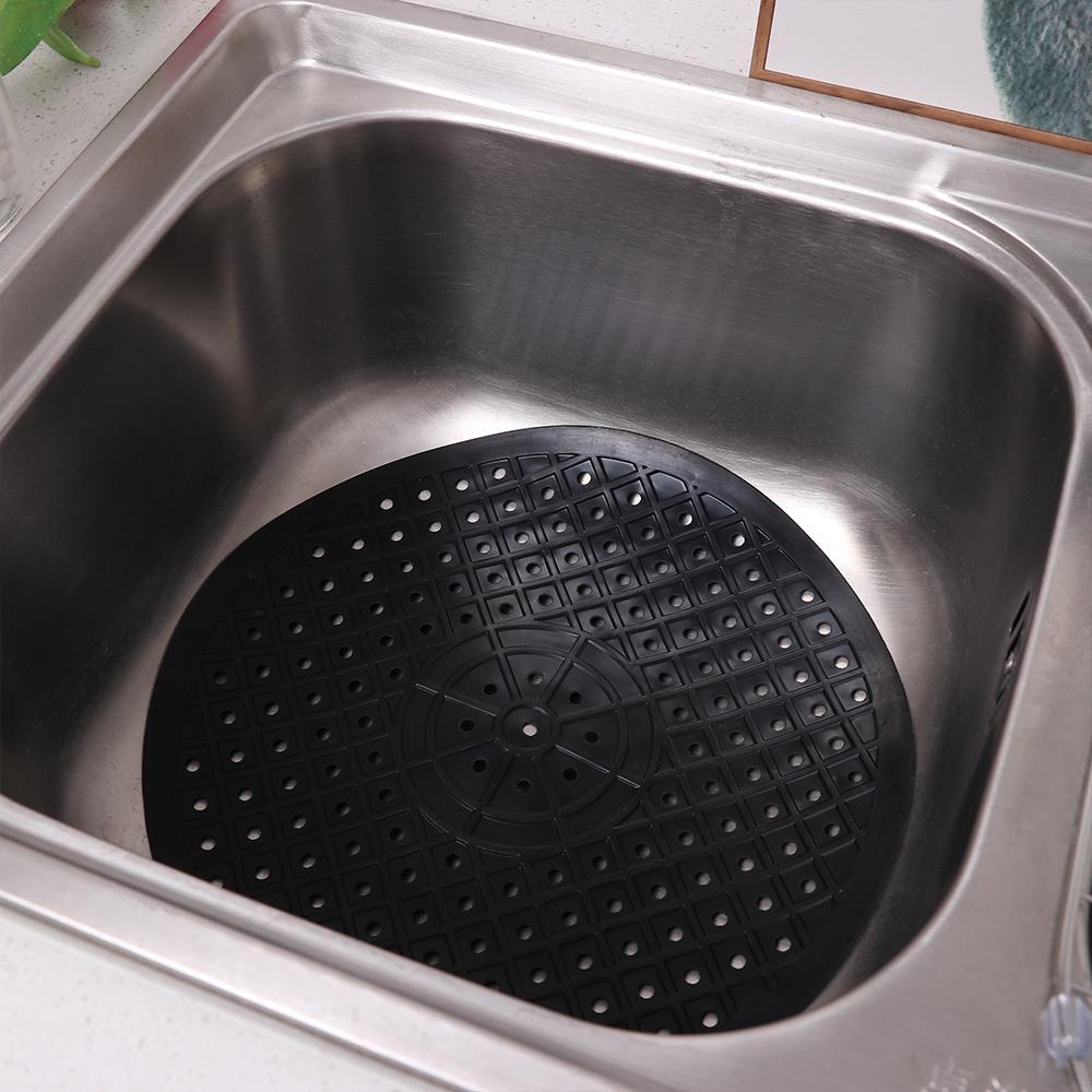 Keset Wastafel Karet Nanas Kamar Mandi Stopper Non-Slip Tahan Lama Drain Mats