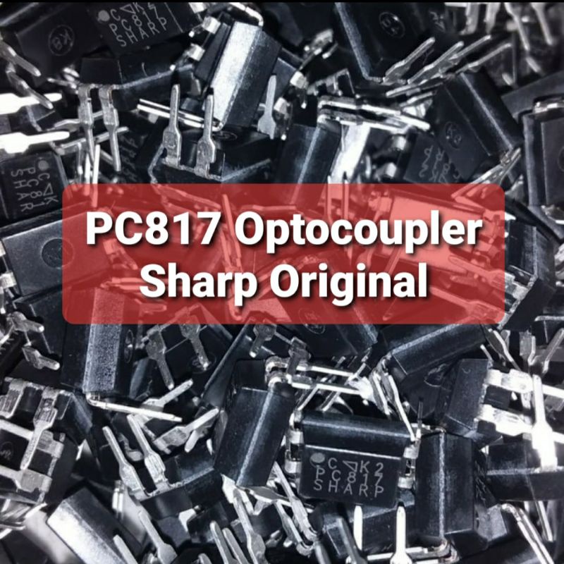 PC 817 Optocoupler PC817 Sharp Original