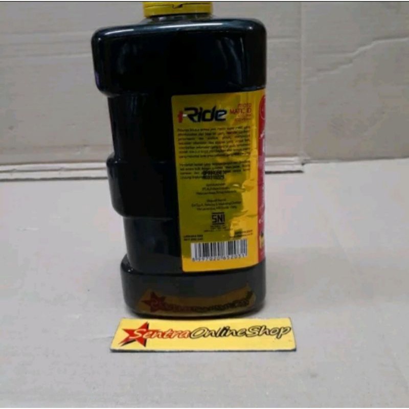 oli agip matic scooter sae 10w 40 800ml