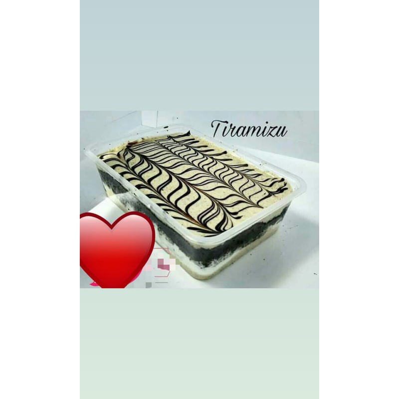 

cake lumer tiramisu box