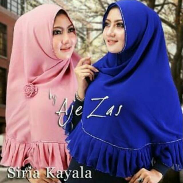 Jilbab Aje Zas KAYALA /khimar syar'ie