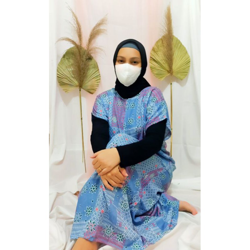 daster panjang busui jumbo model csl habel no label