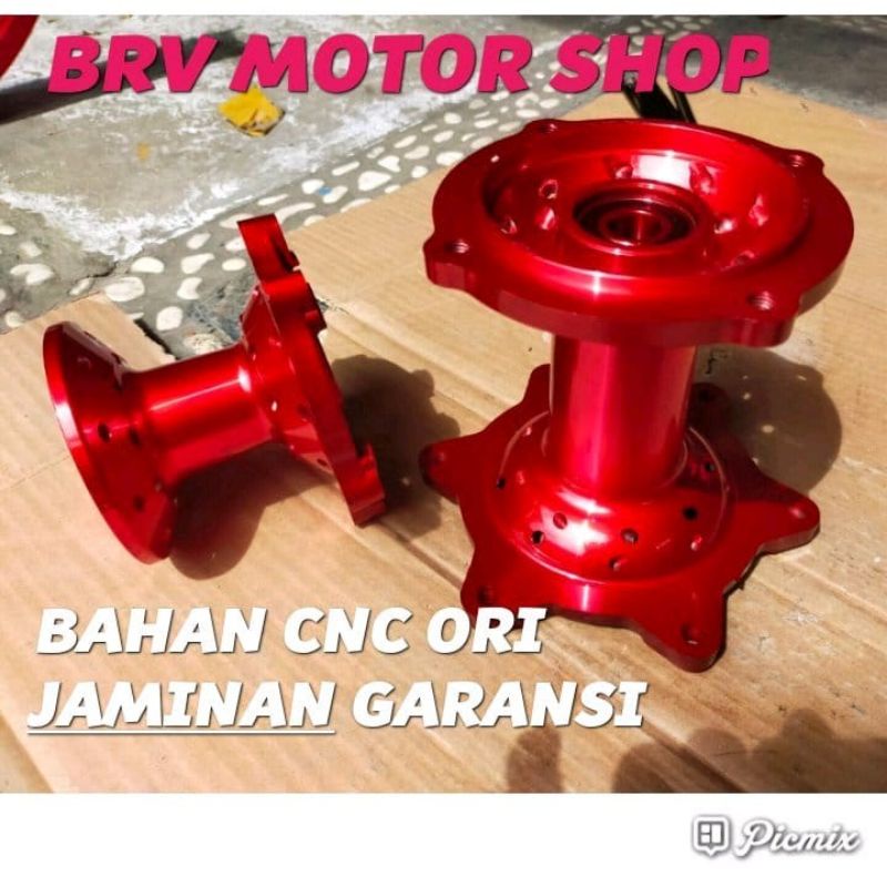 TROMOL HONDA CRF 150L - TROMOL.CRF BAHAN ORIGINAL CNC ANTI KARAT