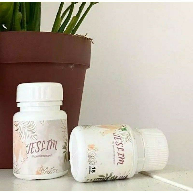 JESLIM by Jennifer Coppen (isi 15 Kapsul) ORIGINAL HERBAL