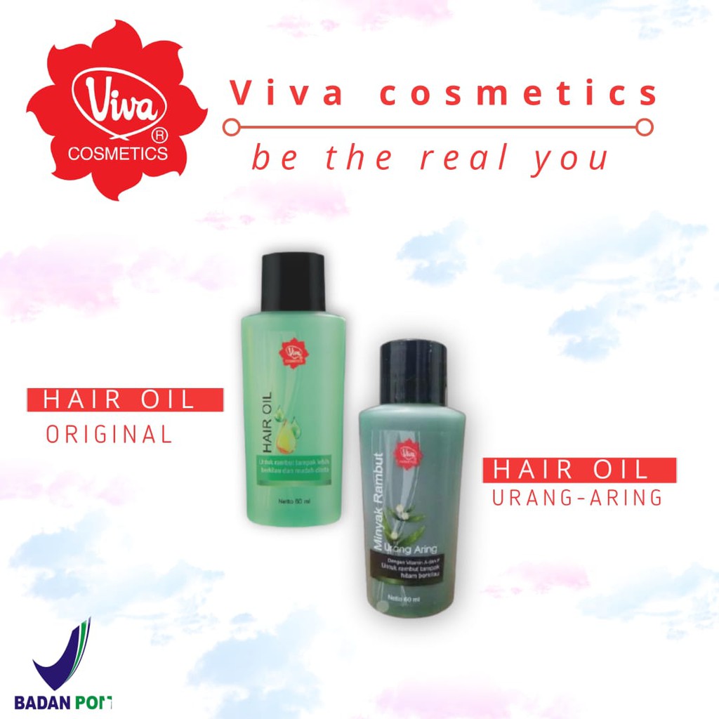 ✿ MADAME ✿ VIVA MINYAK RAMBUT | HAIR OIL URANG ARING ORIGINAL VIVA