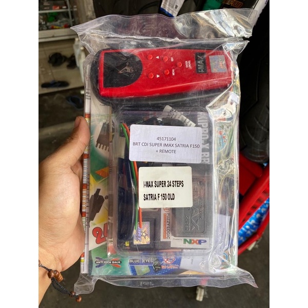 CDI BRT 24 STEP + REMOTE SATRIA FU OLD