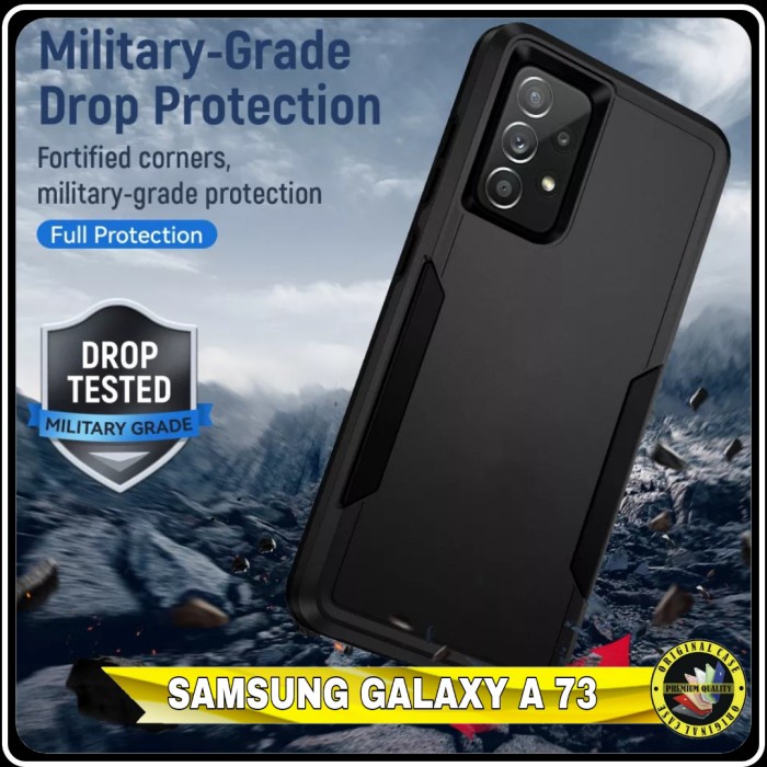 Casing Samsung Galaxy A 73 A73 5G Softcase Hybrid Tough Amor Original