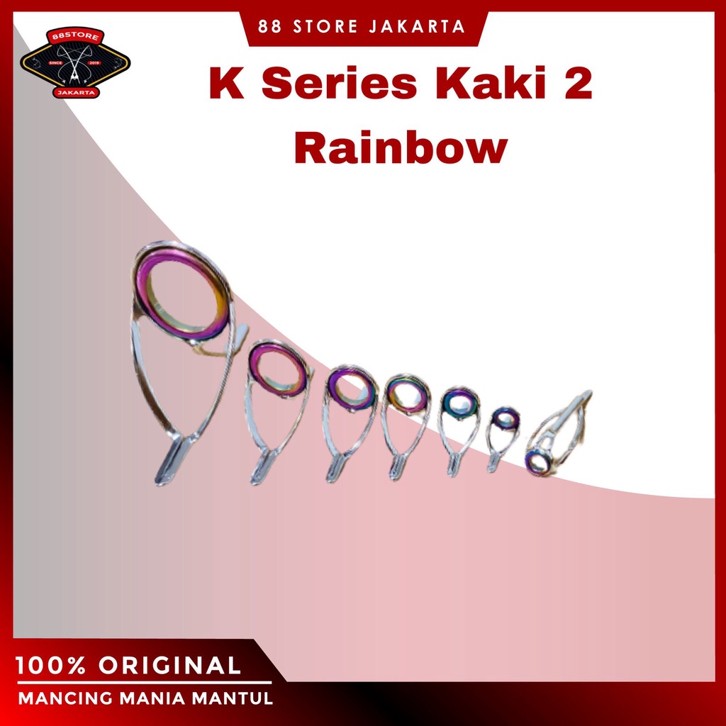 88storejakarta ring guide k series gold/rainbow