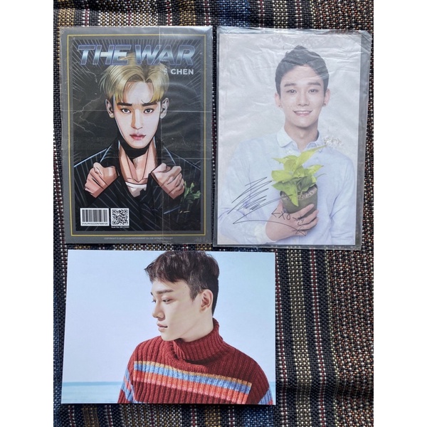 OFFICIAL CHEN POSTCARD