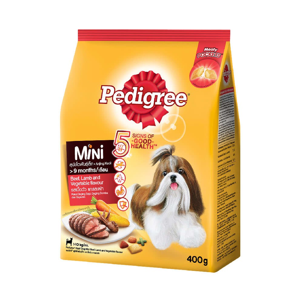 Pedigree Mini All Varian 400gr