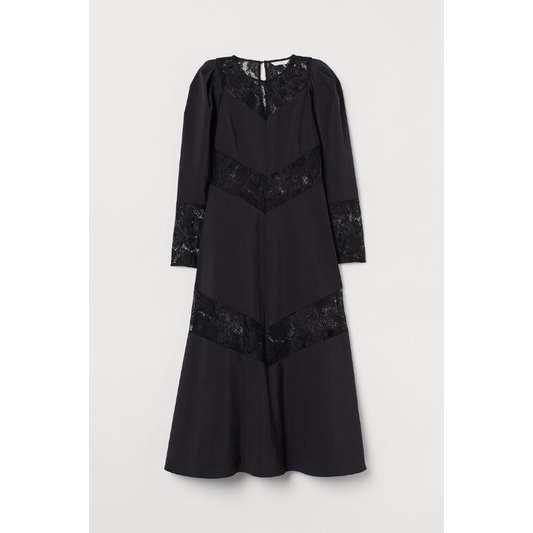 HM Lace Black Dress