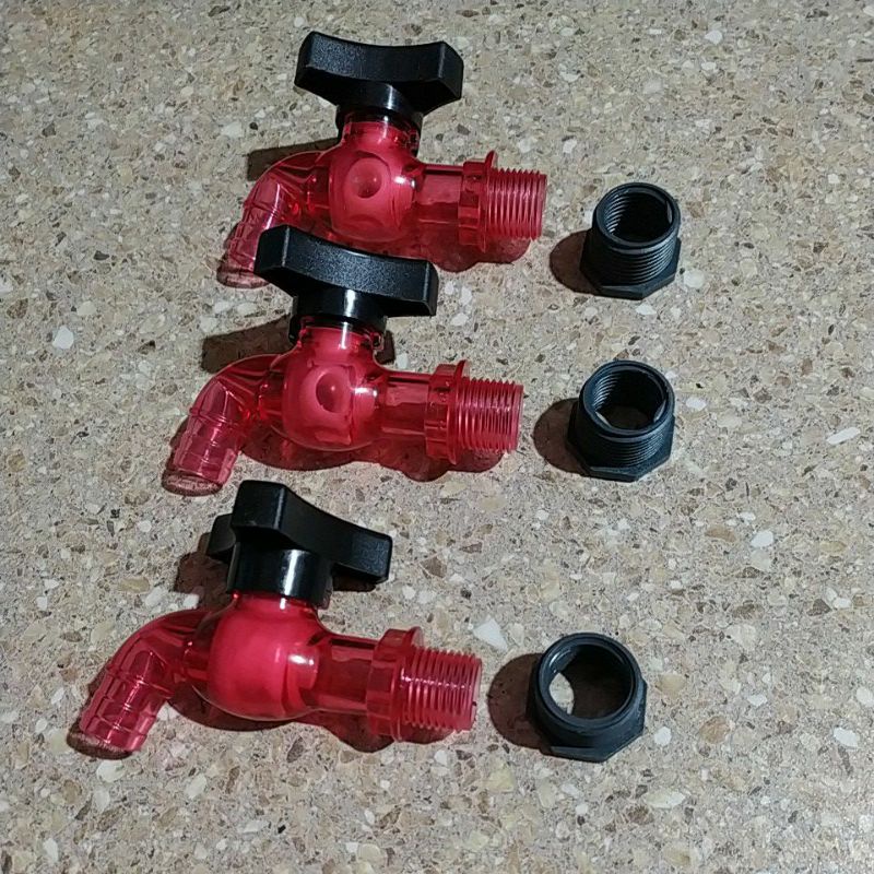 kran air plastik pvc mdn /kran air  pvc taman