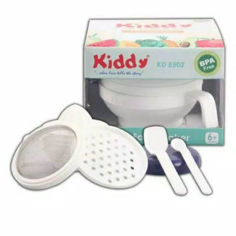 [rumahbayipdg] Kiddy baby food maker 7in1 alat perlengkapan Mpasi