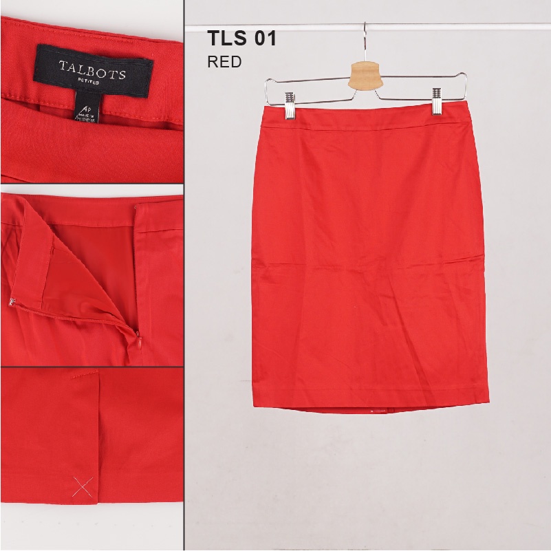 Rok Wanita Mini Model Span Warna Polos Katun Stretch Branded-2