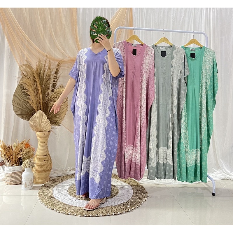 daster huza, daster kalong, daster premium, dress batik