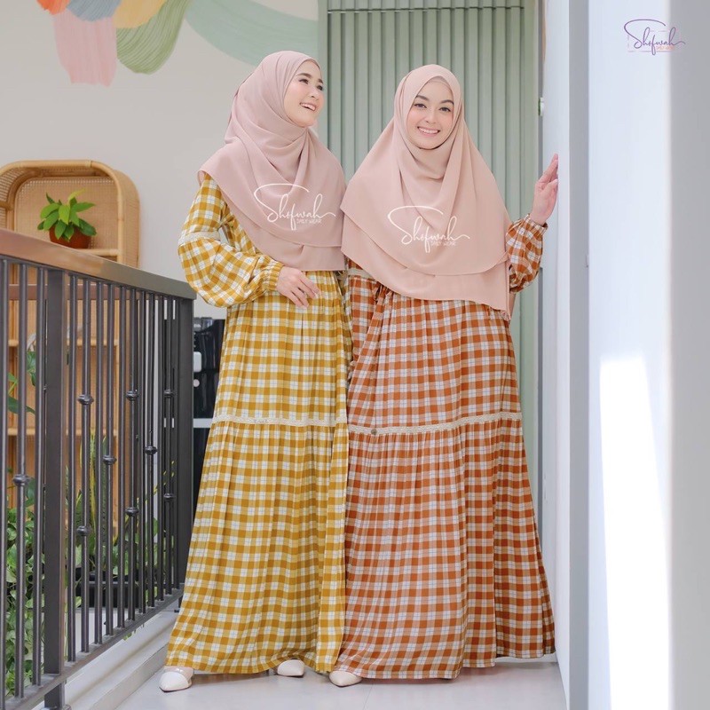 Belva Series dan Raline Pashmina by Shofwah