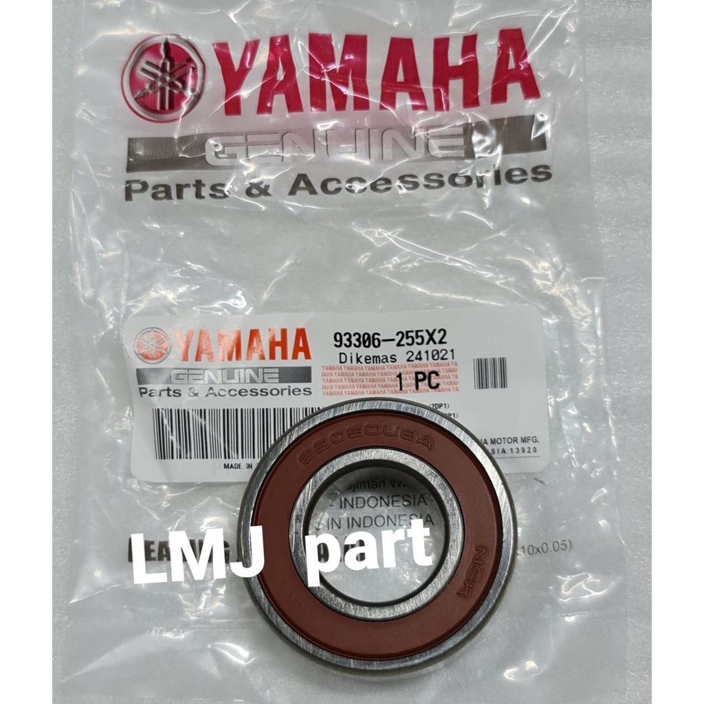 KLAHER BEARING BERING 6205 AS RODA BELAKANG GIGI RASIO NMAX N MAX AEROX 155 LEXI YGP 93306-255X2 933