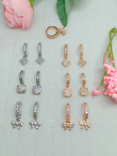 Anting anting mata full A-C