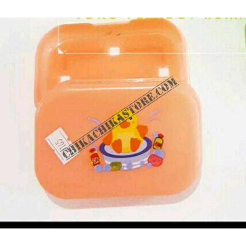 tempat sabun mandi kotak plastik wadah sabun tutup