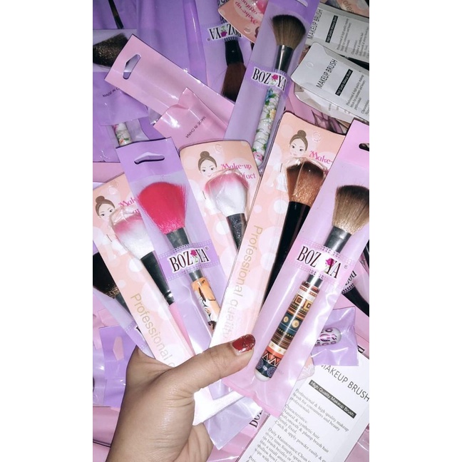 (B120) Kuas Make Up / Kuas Blush On / Make Up Brush