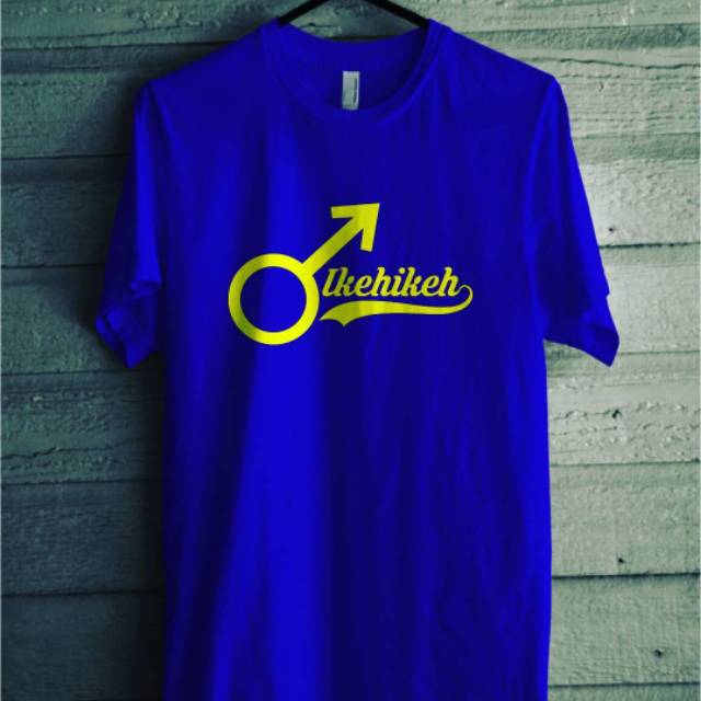 Kaos baju murah, ikeh ikeh kimochi