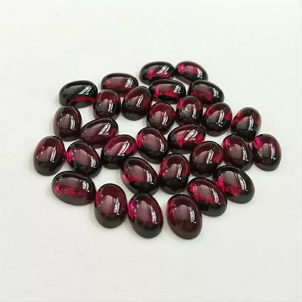 BATU PERMATA NATURAL RED GARNET MINIMALIS