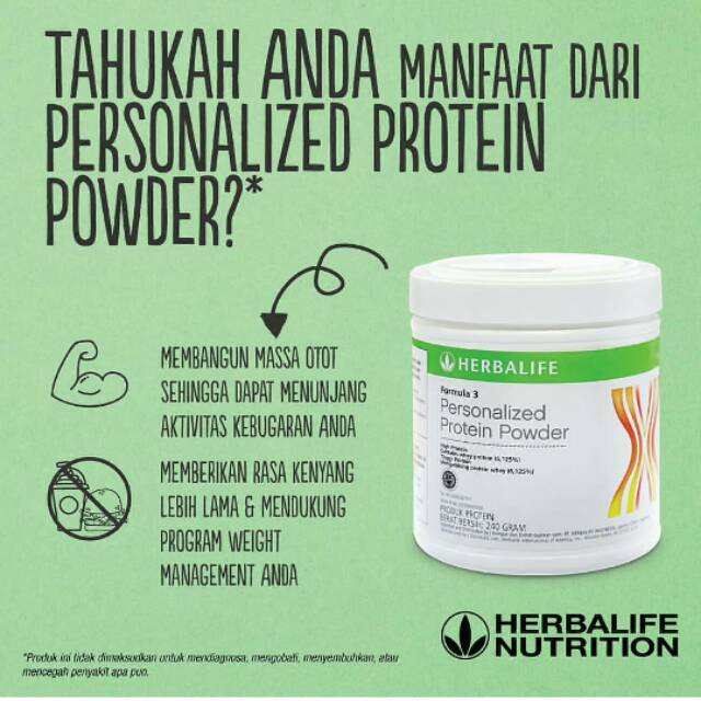 Herbalife PPP 240 Original | Shopee Indonesia