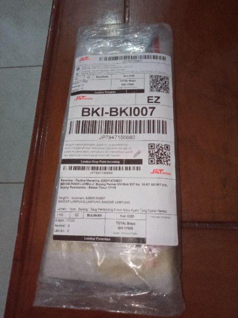 Tang Pembolong 6 Inch Mata Ayam Tang Eyelet Nankai