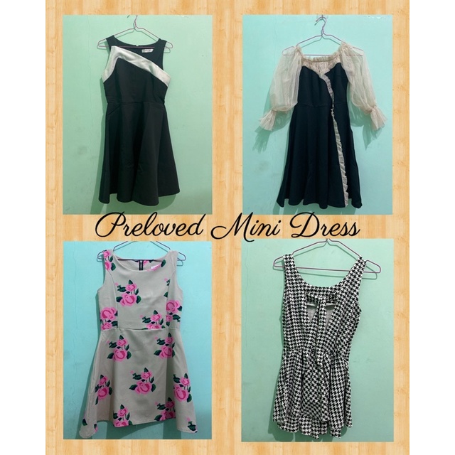 Preloved Mini Dress murche