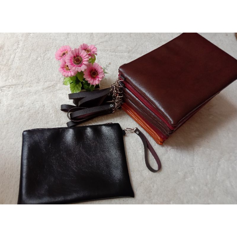 Clutch besar 30x20cm/Clutch wanita murah berkualitas
