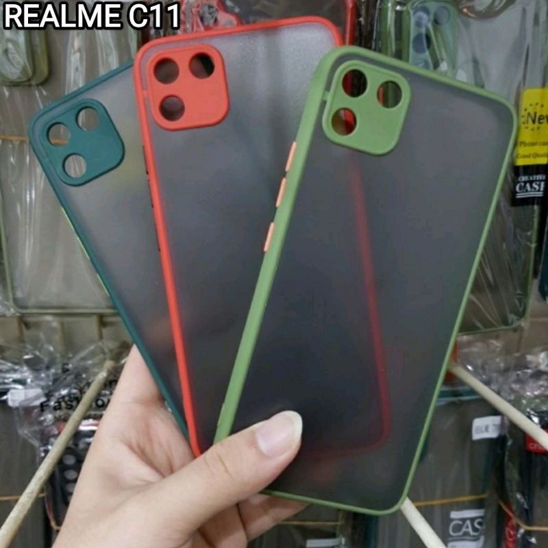 CASE DOVE PELINDUNG KAMERA REALME C11 2020 / C11 BIASA
