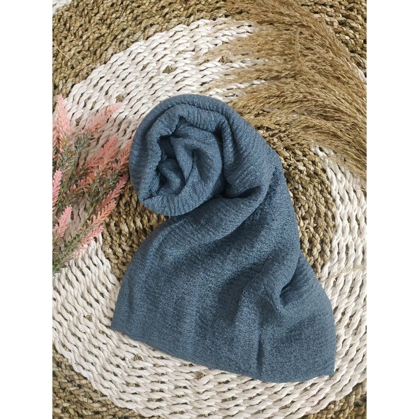Alantasik - pashmina cringkle / pasmina crinkle ombre R.12 / R.20-abu sma