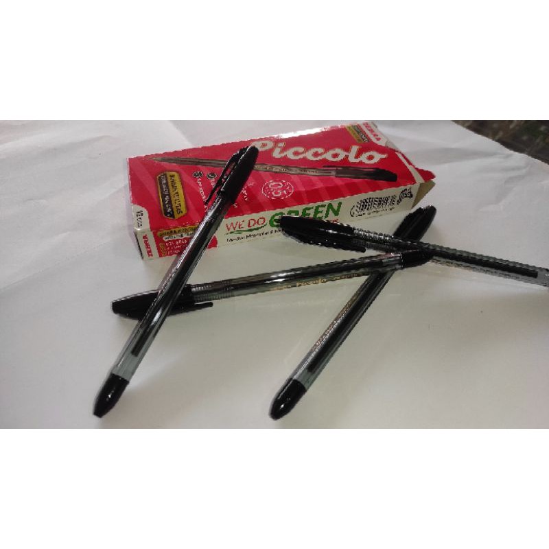 

pulpen piccolo, pen piccolo hitam