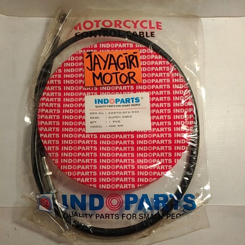 Kabel Kopling WIN Indoparts GF6 Cabel Cable Kable 100 Honda Tali Kawat Serat Selang Slang Panjang Cl