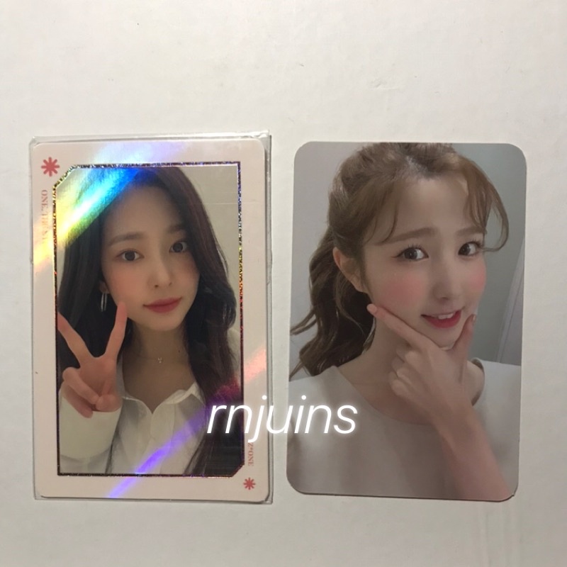 special trading card minju + pc oneiric diary hitomi PAIR ONLY | photocard od tc ots on the story